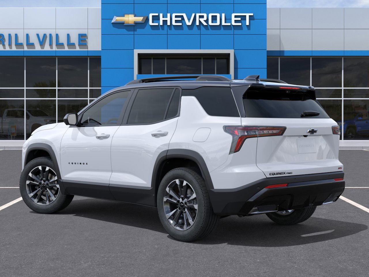 2026 Chevrolet Equinox RS