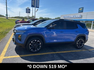 2025 Chevrolet Equinox RS
