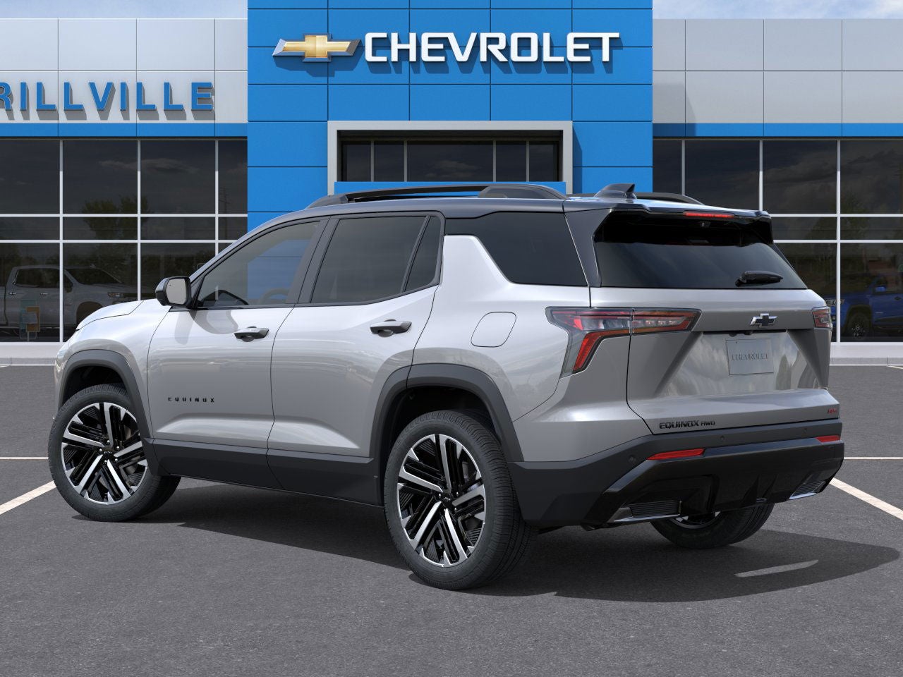 2026 Chevrolet Equinox RS