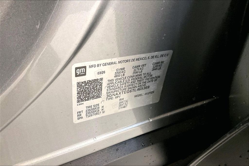 2026 Chevrolet Equinox RS