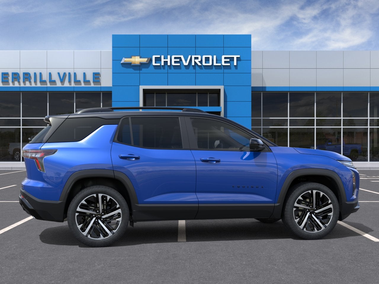 2027 Chevrolet Equinox RS