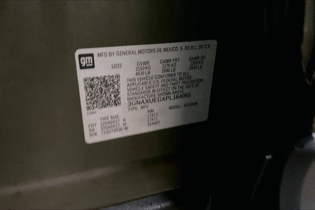 2023 Chevrolet Equinox LT