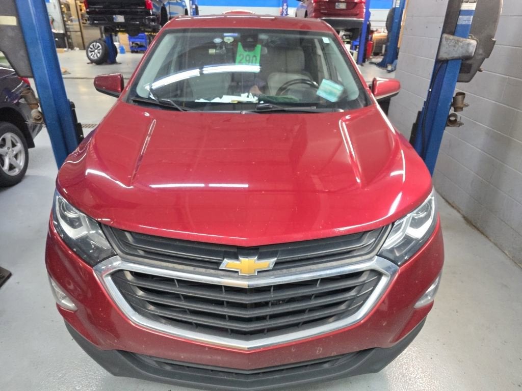 Used 2020 Chevrolet Equinox LT with VIN 3GNAXUEV0LS656330 for sale in Merrillville, IN