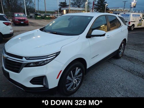 2022 Chevrolet Equinox LT