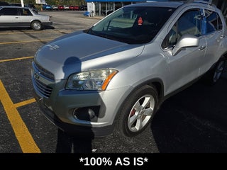 2015 Chevrolet Trax LTZ