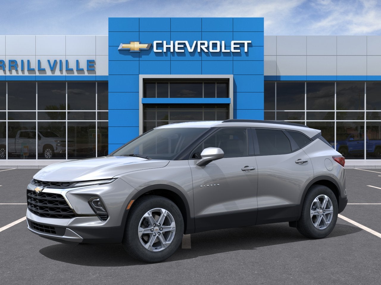 2026 Chevrolet Blazer 2LT