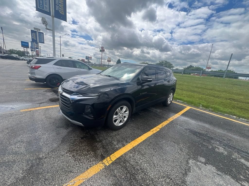 2021 Chevrolet Blazer LT