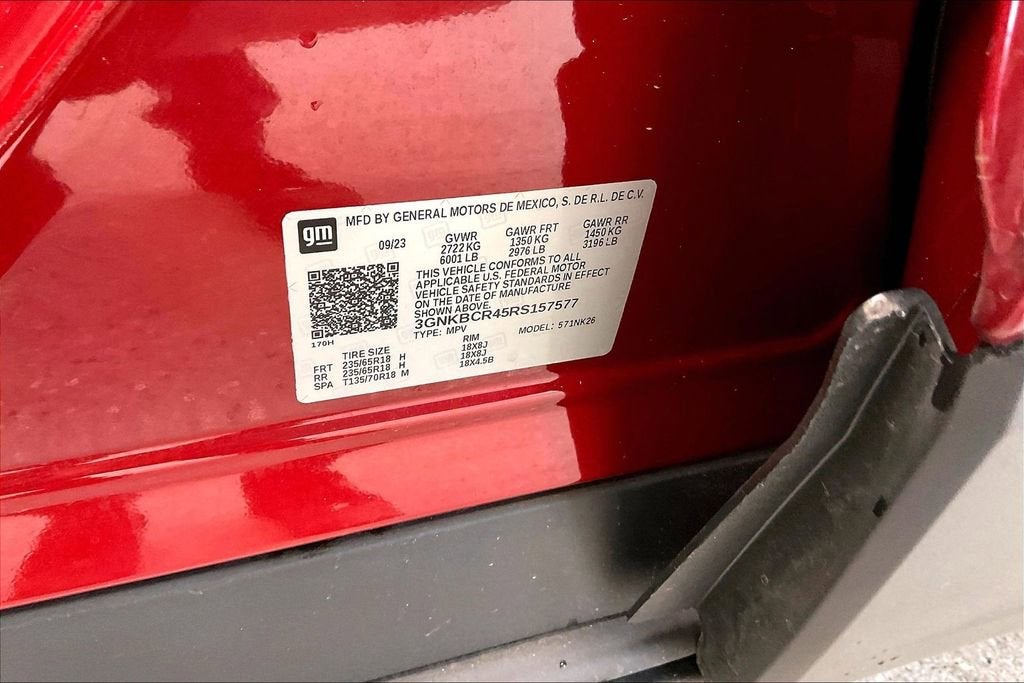 2024 Chevrolet Blazer 2LT
