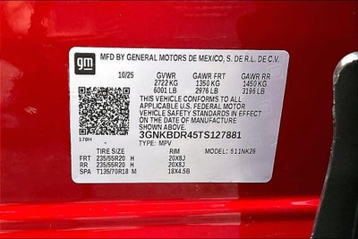 2026 Chevrolet Blazer 3LT