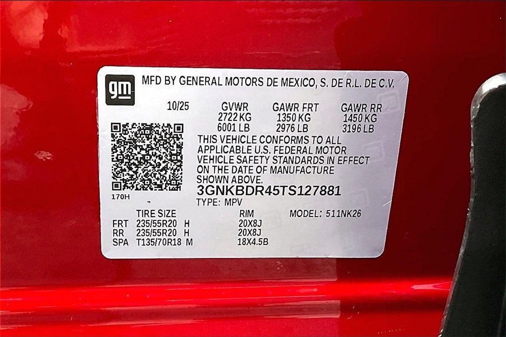 2026 Chevrolet Blazer 3LT