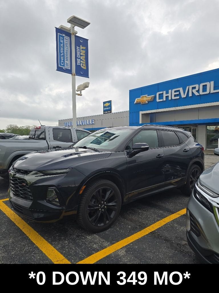 2020 Chevrolet Blazer RS