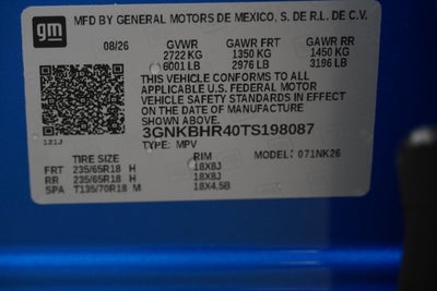 2026 Chevrolet Blazer 2LT