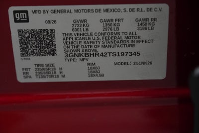 2026 Chevrolet Blazer 2LT