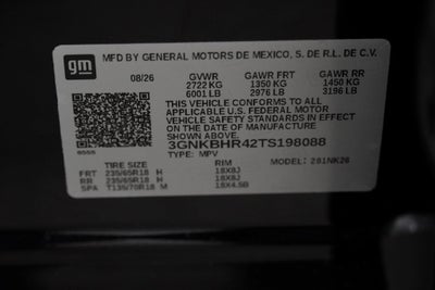 2026 Chevrolet Blazer 2LT