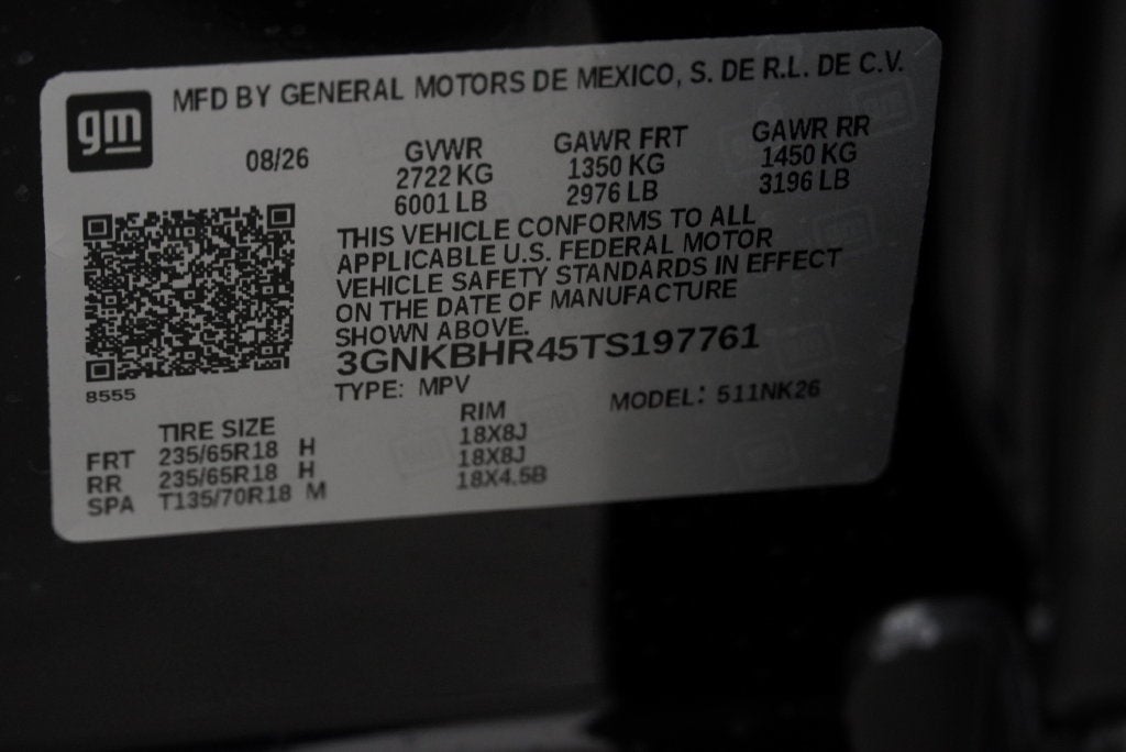 2026 Chevrolet Blazer 2LT