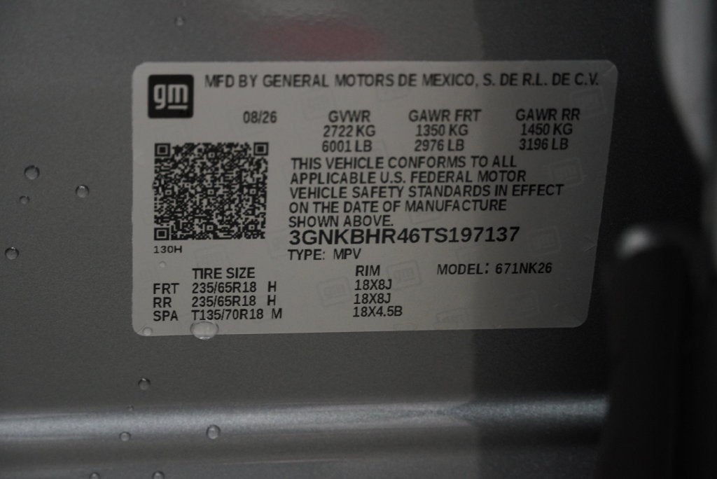 2026 Chevrolet Blazer 2LT