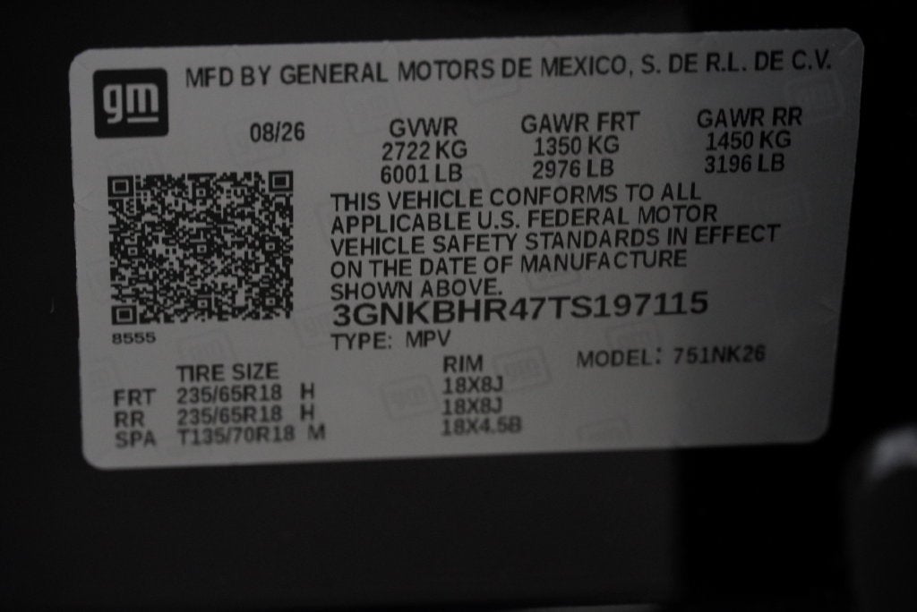 2026 Chevrolet Blazer 2LT