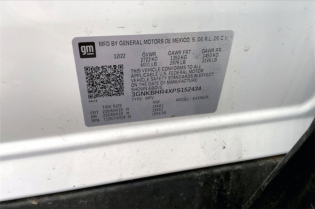 2023 Chevrolet Blazer 2LT