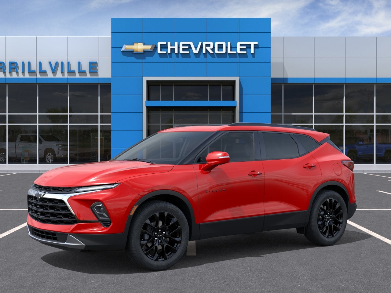 2026 Chevrolet Blazer 3LT