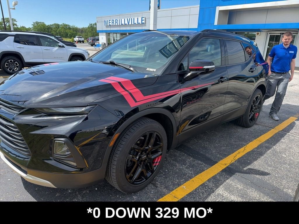 2020 Chevrolet Blazer 3LT AWD's photo