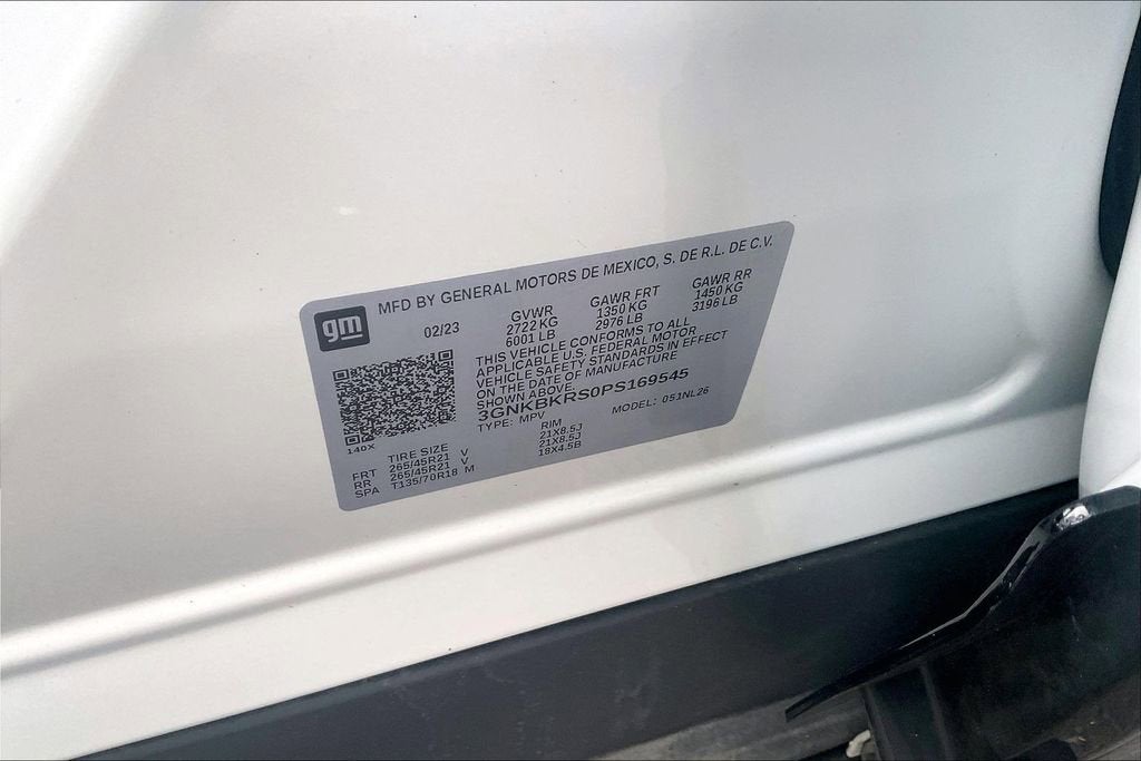 2023 Chevrolet Blazer RS