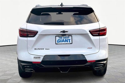 2025 Chevrolet Blazer RS