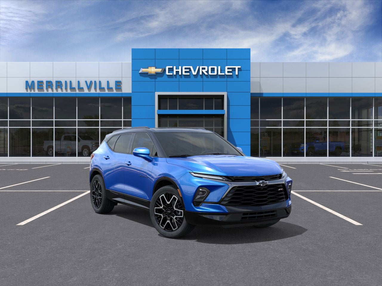 2026 Chevrolet Blazer RS