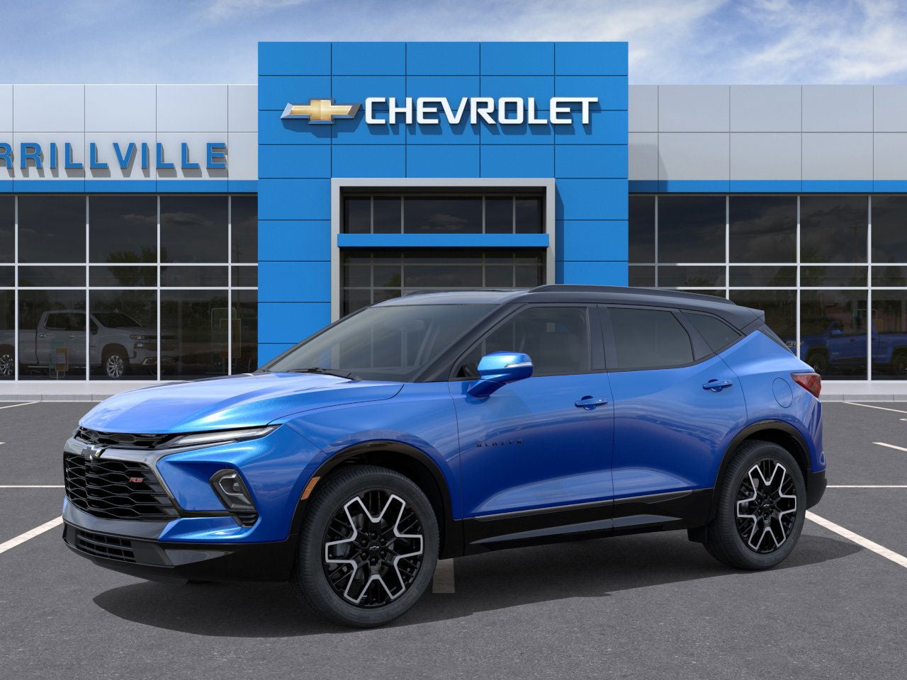 2026 Chevrolet Blazer RS