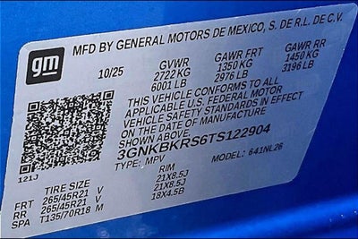 2026 Chevrolet Blazer RS