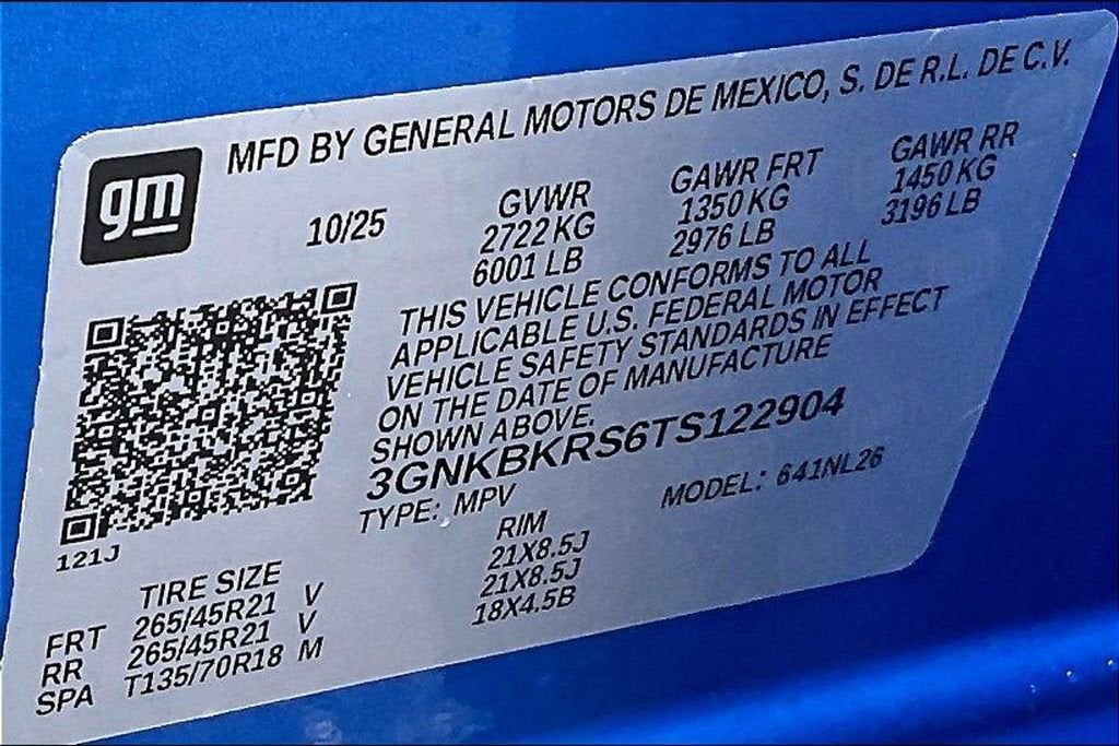 2026 Chevrolet Blazer RS