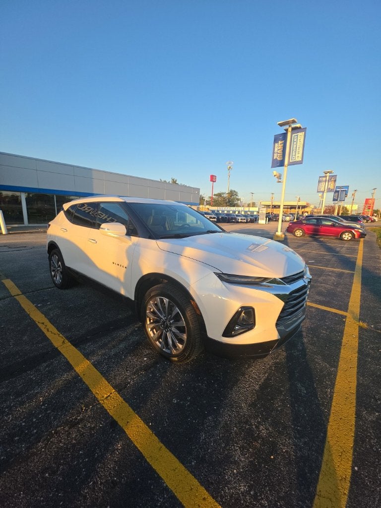 2022 Chevrolet Blazer Premier