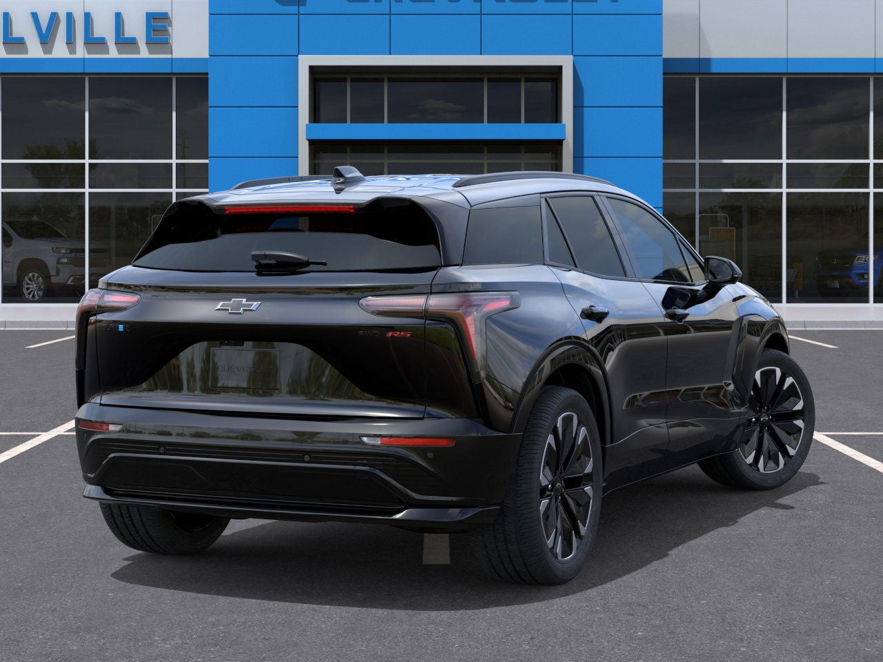 2025 Chevrolet Blazer EV RS
