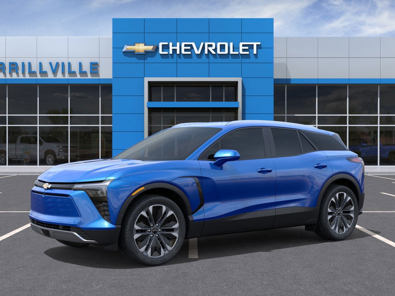 2026 Chevrolet Blazer EV LT