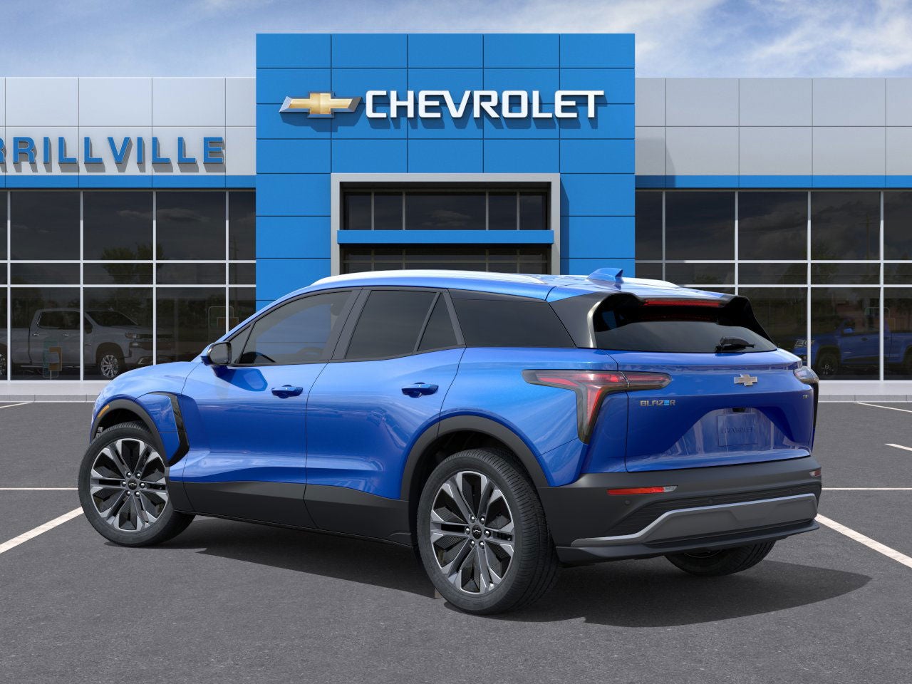 2026 Chevrolet Blazer EV LT