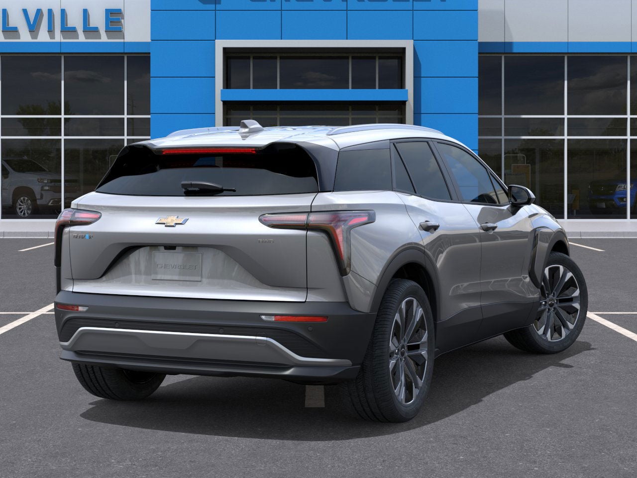 2026 Chevrolet Blazer EV LT