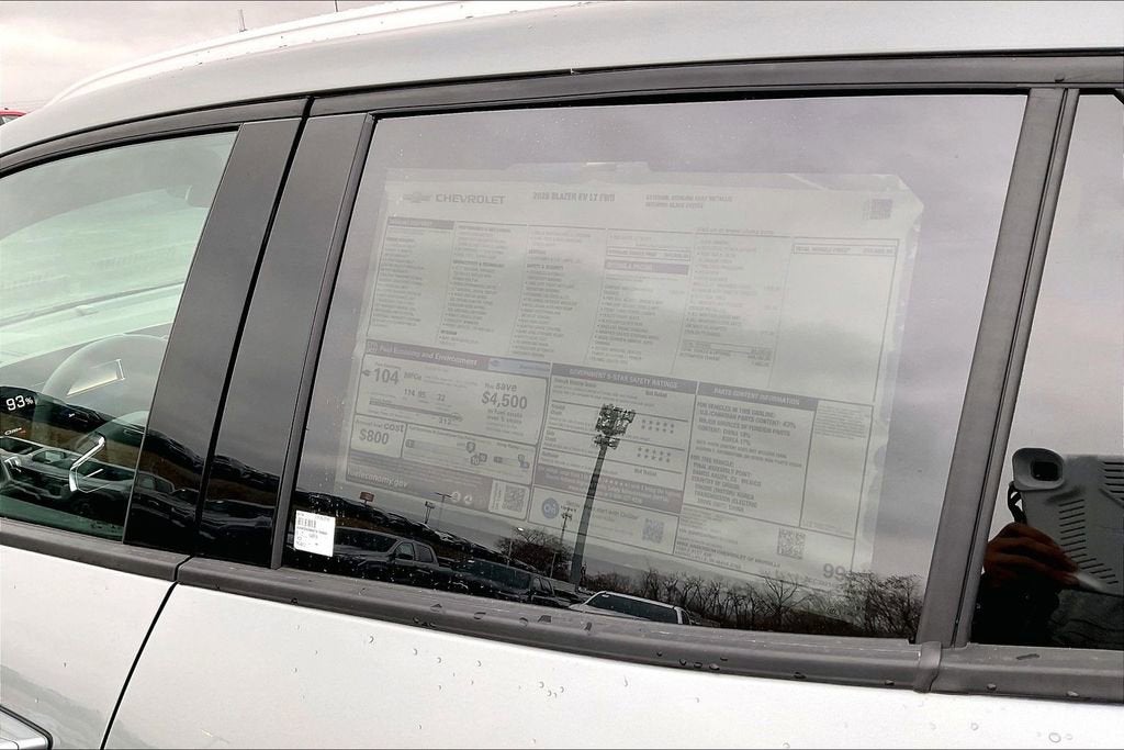 2026 Chevrolet Blazer EV LT