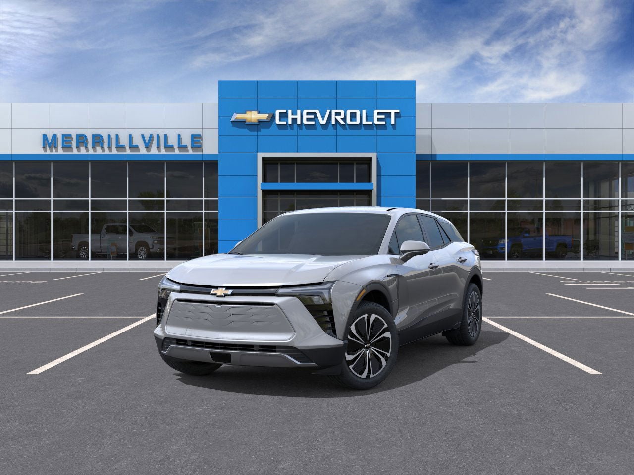 2025 Chevrolet Blazer EV LT