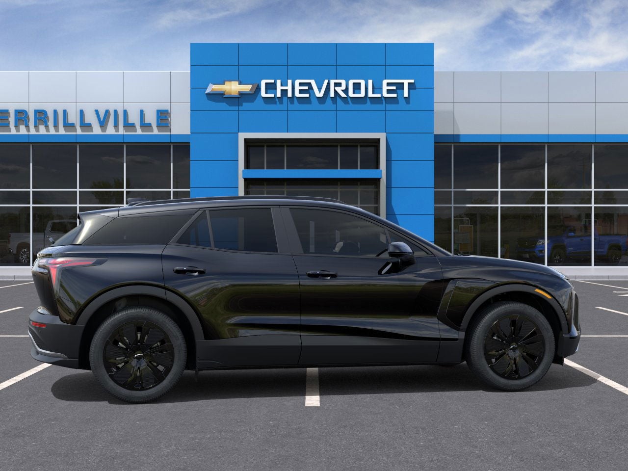 2025 Chevrolet Blazer EV LT