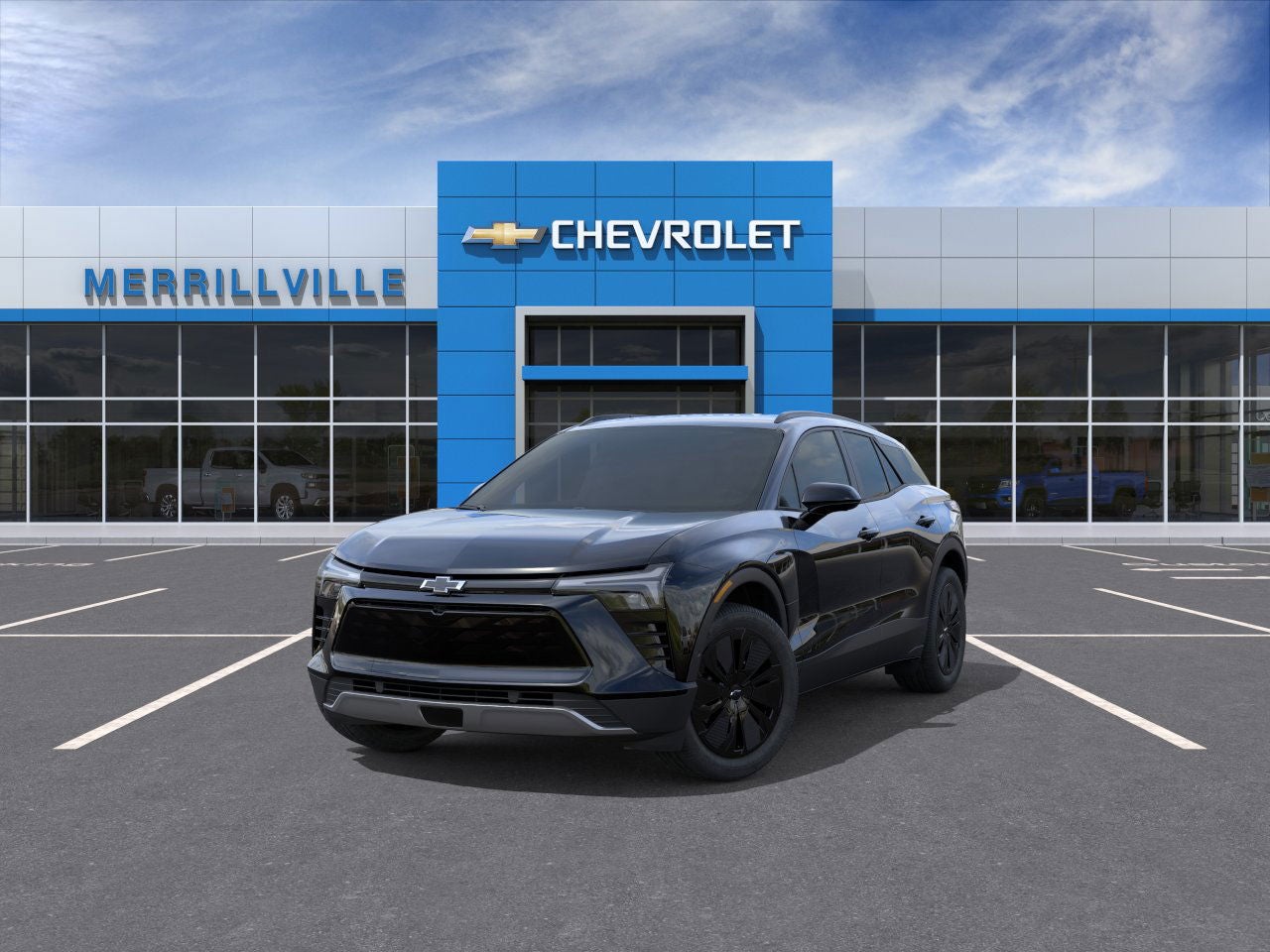 2025 Chevrolet Blazer EV LT