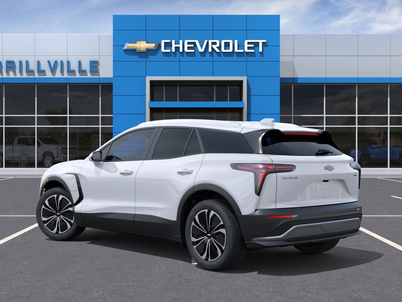 2025 Chevrolet Blazer EV LT