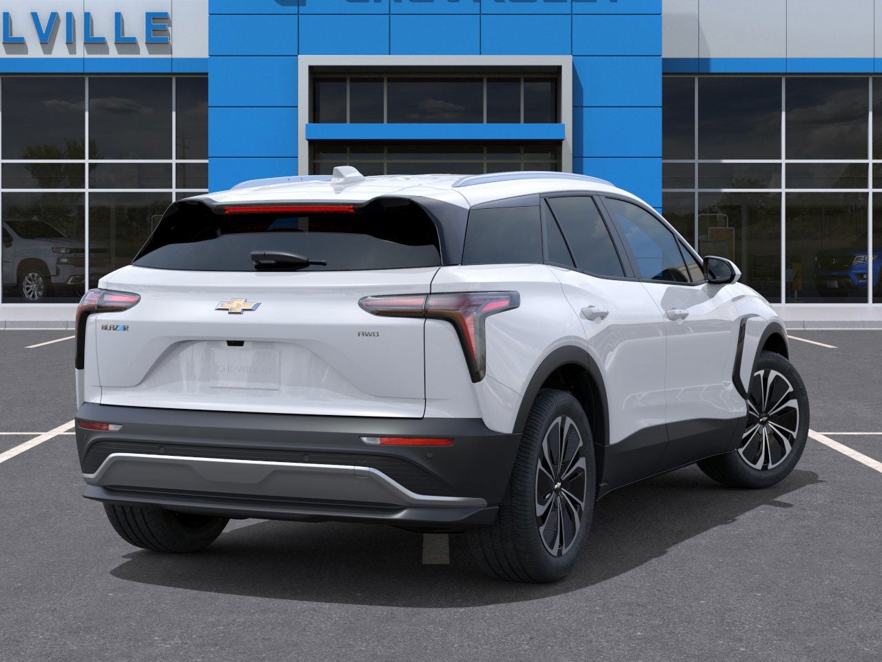 2025 Chevrolet Blazer EV LT
