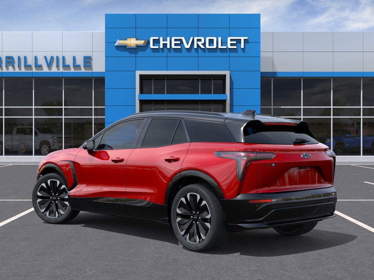 2026 Chevrolet Blazer EV RS