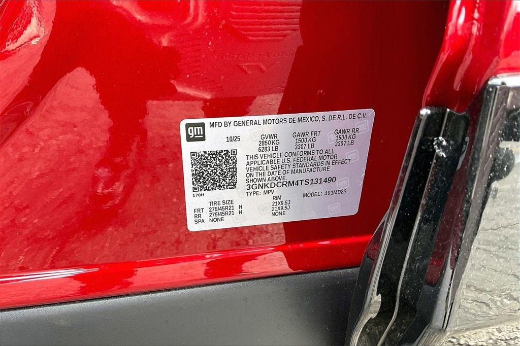 2026 Chevrolet Blazer EV RS