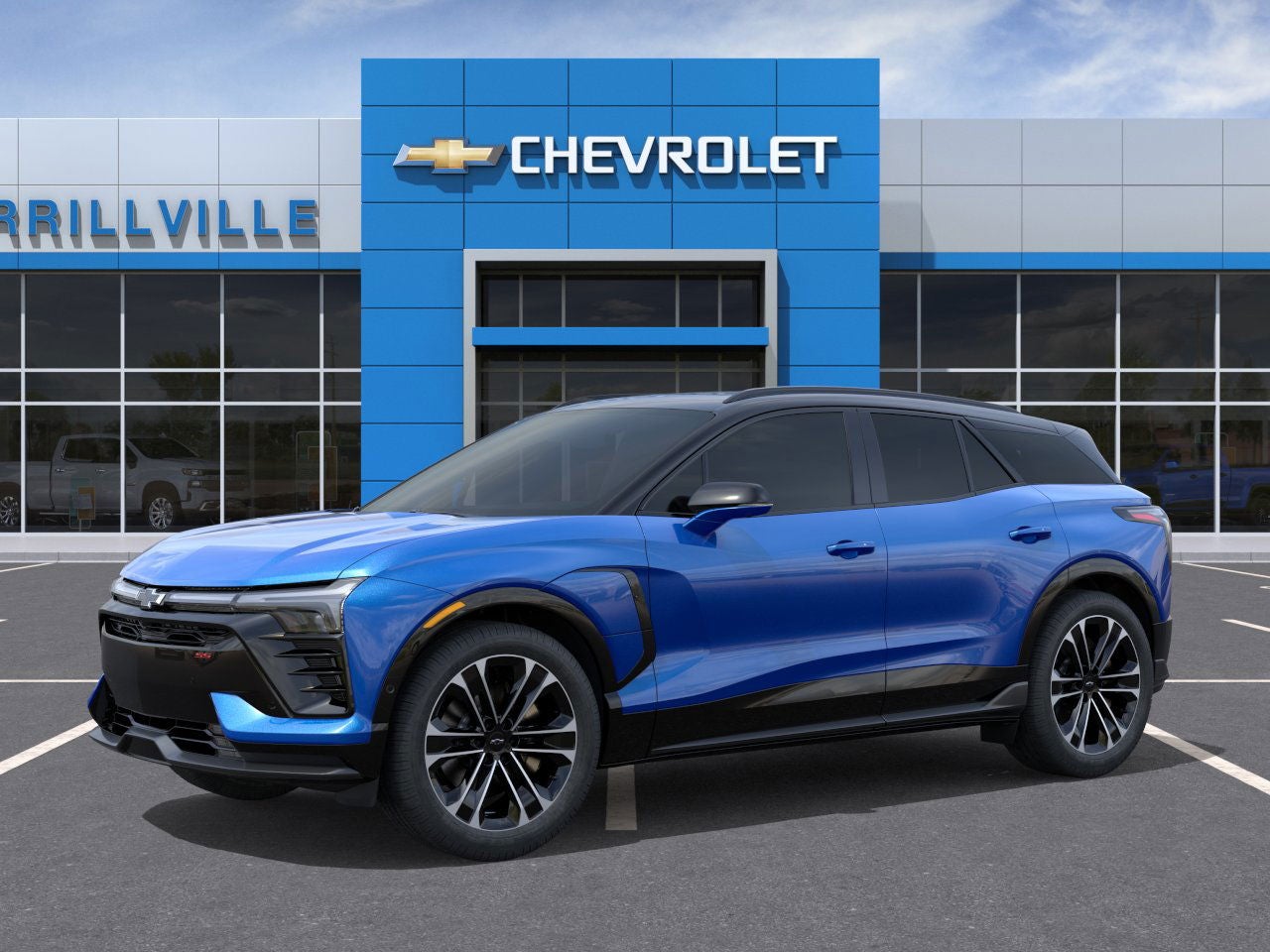 2026 Chevrolet Blazer EV SS