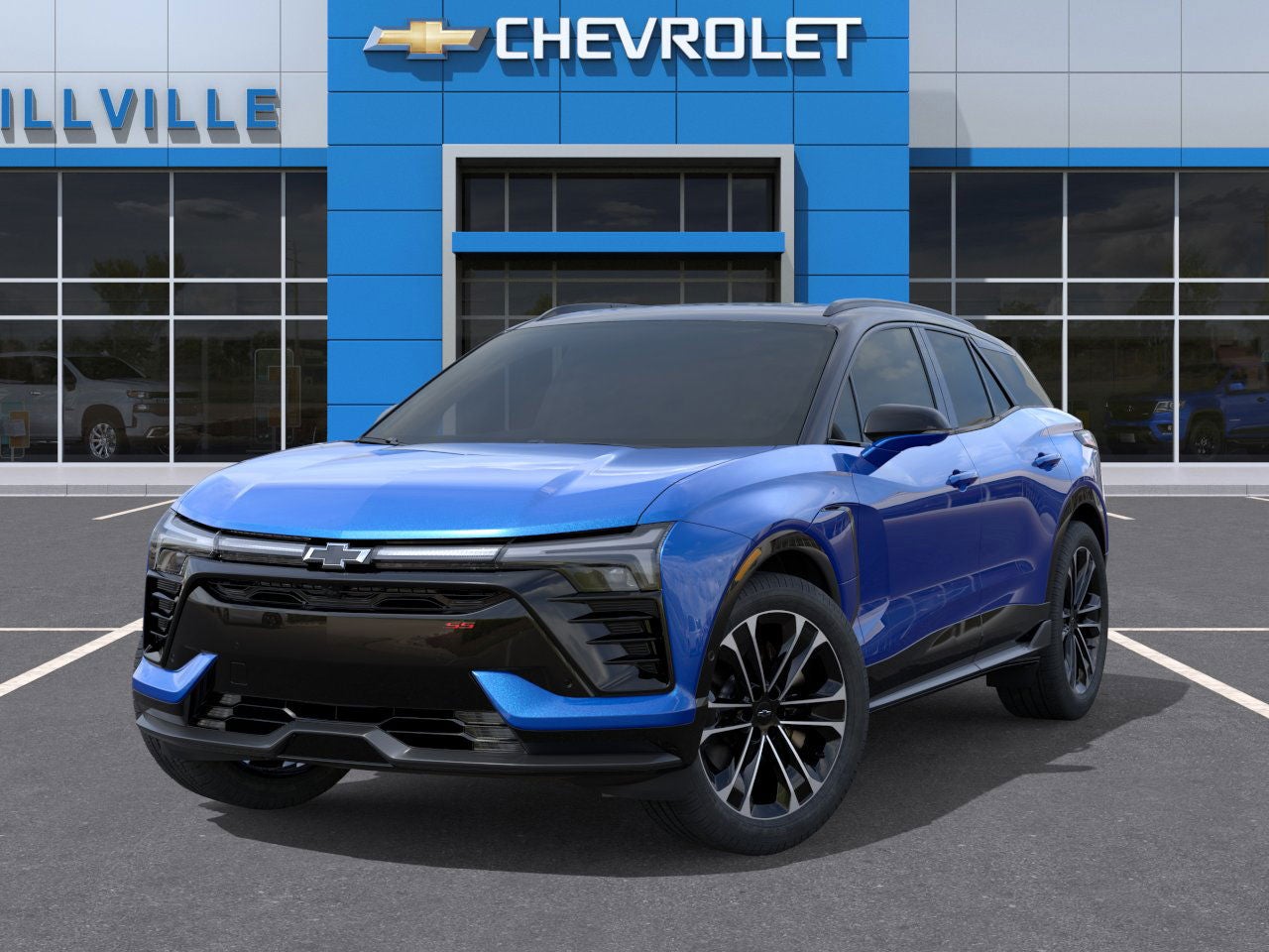 2026 Chevrolet Blazer EV SS