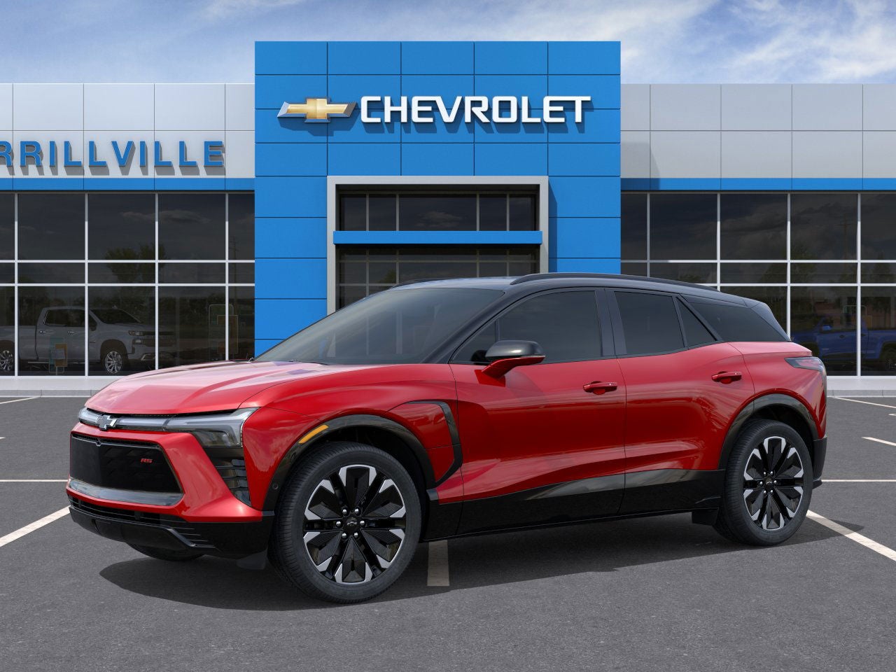 2025 Chevrolet Blazer EV RS