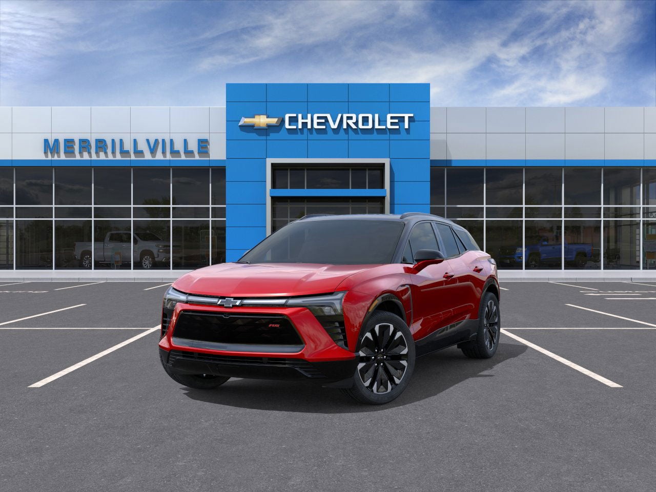 2025 Chevrolet Blazer EV RS