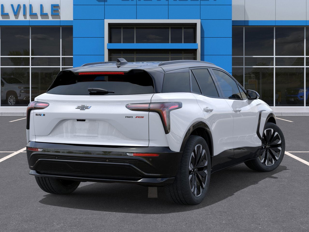 2026 Chevrolet Blazer EV RS
