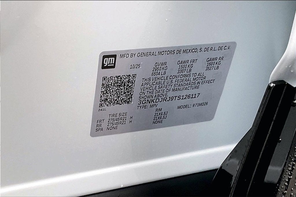 2026 Chevrolet Blazer EV RS