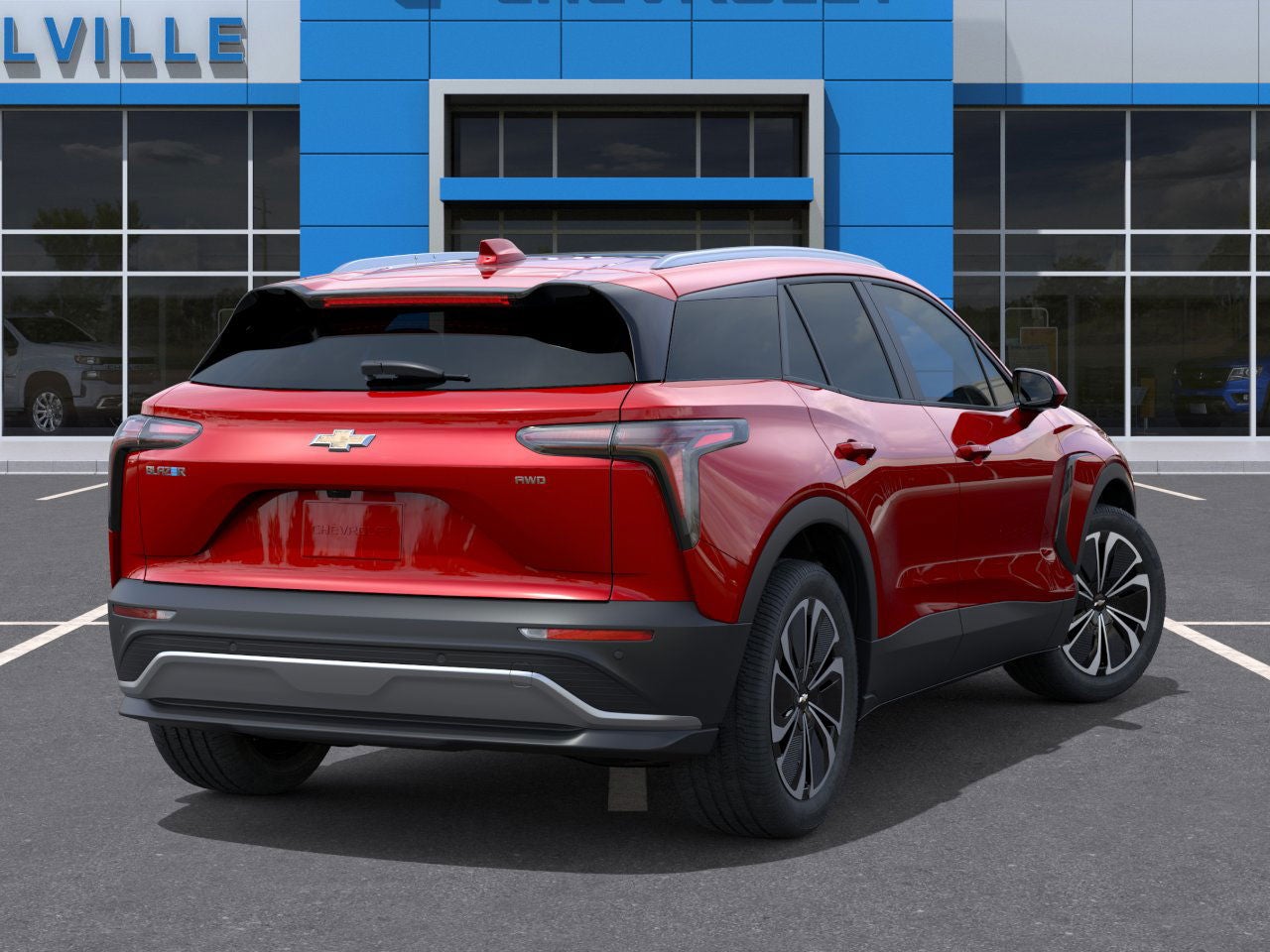 2025 Chevrolet Blazer EV LT